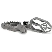 Akrapovic Adventure Bmw R 1150 Gs 99-04/r1200 Gs 04-18/r 1300 Gs 24-26 Voetsteunen