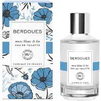 Berdoues Musc Blanc & Lin Eau de Toilette 100 ml