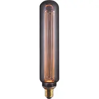 Freelight LED Buislamp E27 - 4.3W - Smoke - 30cm - 3 Standen Memory