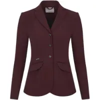 LeMieux Dynamique wedstrijdjasje - Burgundy - maat 44