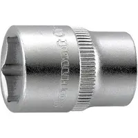 Format Zeskant dopsleutel CV-staal 3/8", 18mm