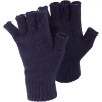 Floso Dames/vrouwen Winterfingerless Gloves (Marine)