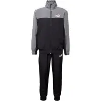 Puma -Woven suit-Black-maat L-keur-zwart/grijs/wit