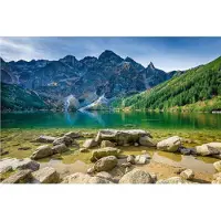 Dimex Fotobehang - Tatra Mountains 375x250cm - Vliesbehang