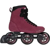Powerslide Pheme Wine 100 Inline Skates Voor Dames