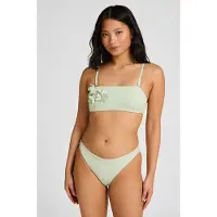 Hunkemoller Bikinibroekje Tulum Groen Dames | Maat: M