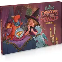 Cardboard Alchemy Flamecraft - Dragons of the Past Expansion