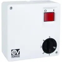 THERMEX SCNR5 Wandtrafo voor plafondventilator Zuiver wit