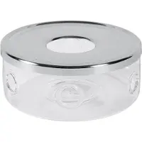 Bredemeijer Minuet Glas+inox Bord