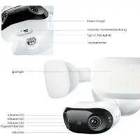 Reolink Floodlight Series F751w Slimme Binnen- / Buitencamera Wit