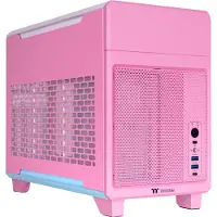 Thermaltake TR100 Bubble Pink Mini-tower Gaming-behuizing Bubblegum pink