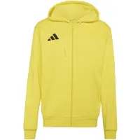 Adidas Hoodie FZ Entrada 26 - Geel/Zwart