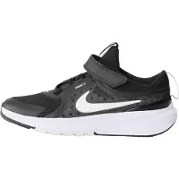 Nike Sportschoen 'Star Runner 5' zwart / wit