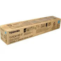 Toshiba T-FC415EC toner cartridge cyaan (origineel)