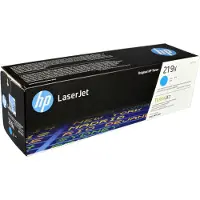 HP 219X LaserJet XL Toner Cyan