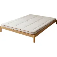 Zydante – Matrastopper Fleece – 160 x 200 cm & Met Elastieken – Zorgt Voor Extra Warmte En Slaapcomfort – Wasbaar En Ademend – Wit Polyester