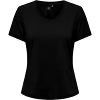 Only Play - ONPFONT VN SS REG TEE Dames Sportshirt