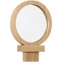 Hubsch Wandspiegel eik SFC/glas