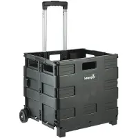 Keeeper Olli PP (Polypropeen) Trolley 65 L Zwart 40,5 x 38 cm