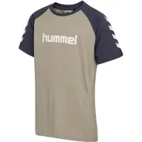 Hummel Logo T-shirt Met Korte Mouwen