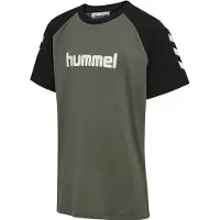 Hummel Logo T-shirt Met Korte Mouwen