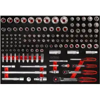 Ks Tools 811.0139, set doppen, 139 stuks, 8,3 kg