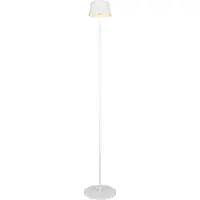 TRIO Vloerlamp Suarez wit