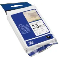 Brother TZe-N201 Tape Zwart op wit (3,5 mm)
