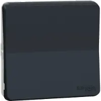 Schneider Electric Commande va et vient à connexion automatique IP55 IK08 - Composable - Gris anthracite - Mureva Styl