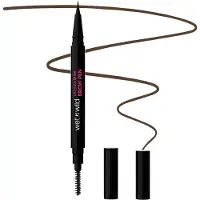 wet n wild Ultimate brow pen Wenkbrauwpotlood 0.5 g Dark Brown