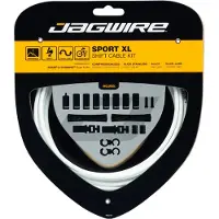 Jagwire Cabling Kit Sport Shift Xl Kit Wit