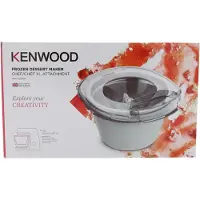 Kenwood KAX71.000WH Sorbetière
