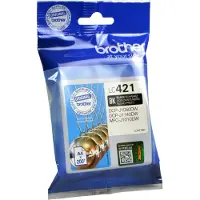 Brother Inktcartridge LC-421BK Zwart