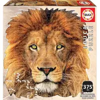 Educa Borras Shape Puzzle face of lion 400 Teile