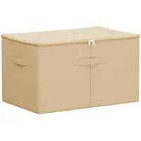 vidaXL Opbergbox 24 st Nonwoven stof 55 x 35 x 32 cm 61,6 L