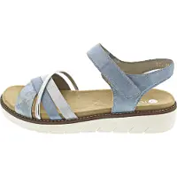 Remonte Sandaal smoky blue / lichtblauw / zilvergrijs