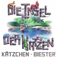 Skellig Games SKE48026 - Kittens en Beesten - Het Eiland der Katten, Leeftijden 8+ (EN Uitbreiding) (Duits)