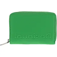 Desigual Portemonnee Half Logo 23 Marisa Small Wallet Green Groene