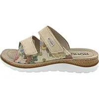Rohde 1302 Slippers | Maat 38 Dames Beige