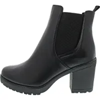 Marco Tozzi Chelsea boots zwart