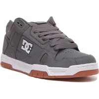 Dc-shoes Sneakers laag 'STAG' grijs / wit