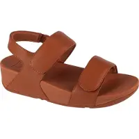 FitFlop FitFlop Lulu Adjustable Leather Back-Strap Sandals BRUIN 36