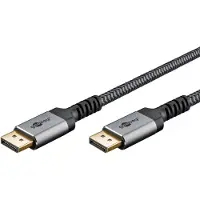 Pro Plus DisplayPort kabel | DP2.1a (16K 60Hz) | UHBR20 (80Gbit/s) | 3 meter