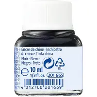 Pelikan Oost-Indische inkt zwart, flesje van 10 ml