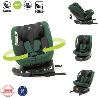 4Baby Matt-Fix Autostoel i-Size 0-36kg ISOFIX 360° Draaibaar