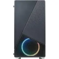 Azza Noir 130 tower behuizing Tempered glass, USB 3.2