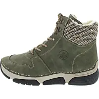 Rieker Veterlaarsjes beige / bruin / kaki
