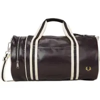 Fred perry Heren Sporttas marine (OSFA), Casual, Gerecycled polyester, Duurzaam, Marineblauw L7255