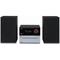 Big Buy Cooking MIC200BTBK - Mini hifi - Bluetooth LCD-scherm USB digitale radio