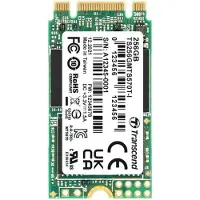 Transcend 256 GB SATA M.2 SSD 2242 harde schijf SATA III, M.2 SATA 6 Gb/s TS256GMTS570TI-VS1